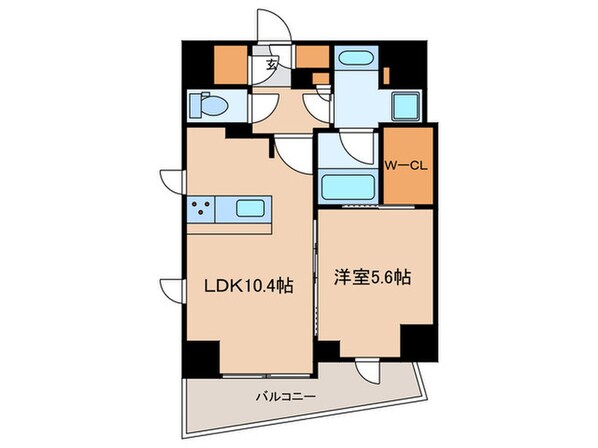 ｻﾞ・ﾊﾟｰｸﾊﾋﾞｵ文京目白台ﾌﾟﾚｲｽの物件間取画像